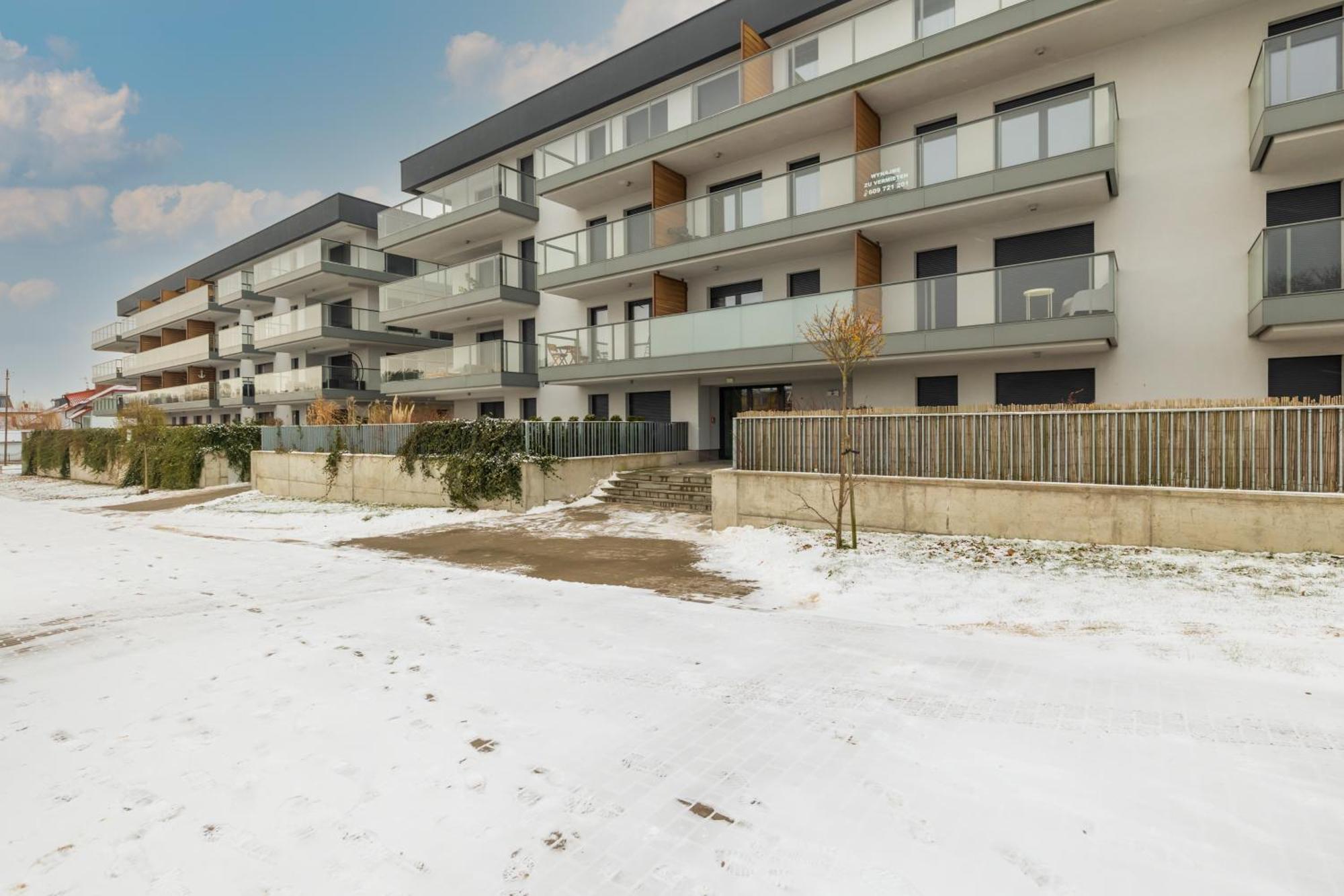 Apartamenty Gardenia Seaside By Noclegi Renters Dziwnów Exteriér fotografie